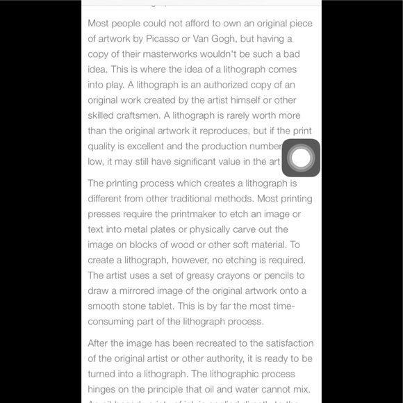 Sergon Stonebridge Litho perfect condition expensi - Picture 8 of 8